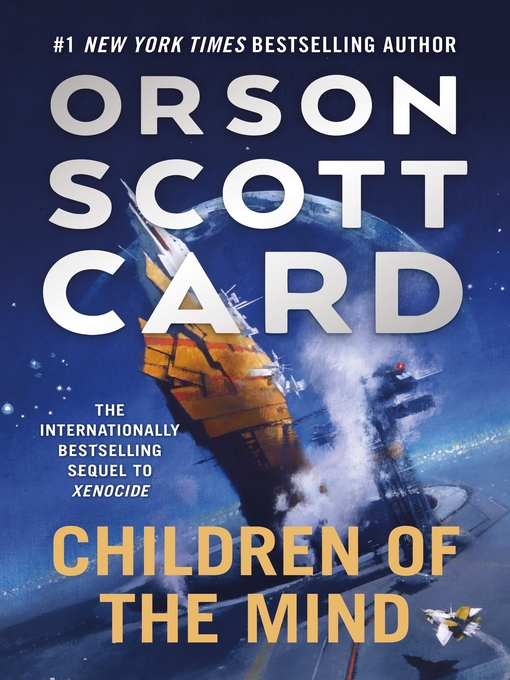 Title details for Children of the Mind by Orson Scott Card - Wait list